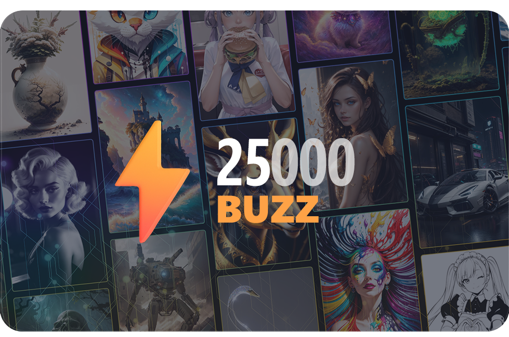 25K Buzz Gift Card
