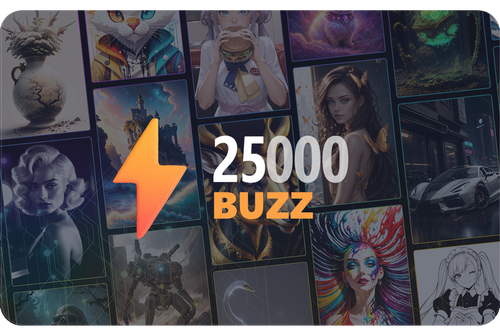 25K Buzz Gift Card