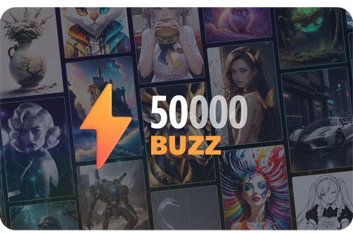 50K Buzz Gift Card