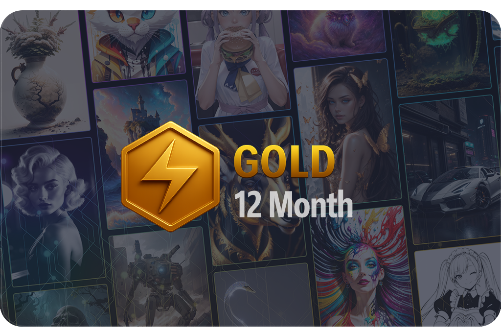 Gold Membership Gift Card