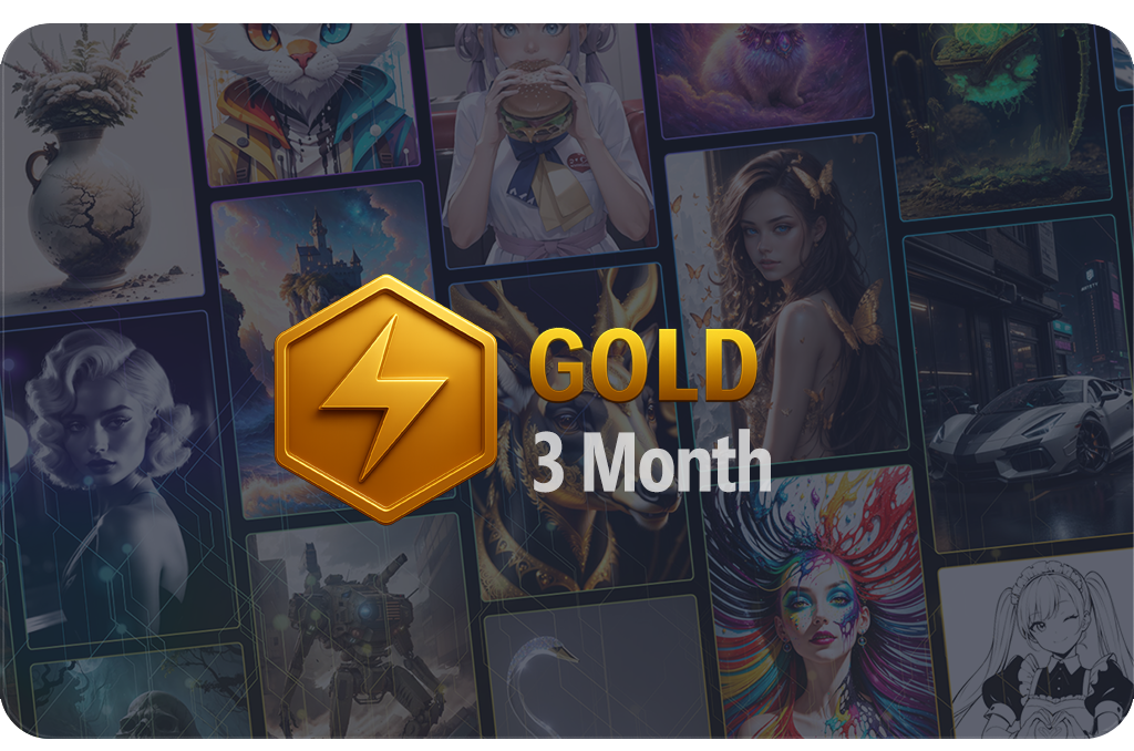 Gold Membership Gift Card