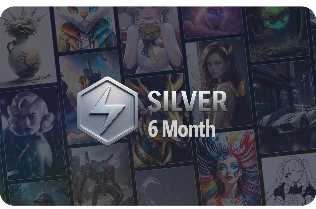 Silver Membership Gift Card